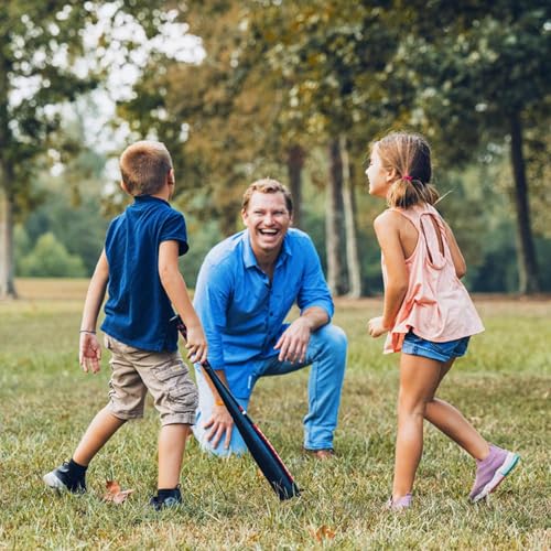 SweetSpot Plastic Bat and Ball Combo Set | Backyard Baseball Set for Youth, Kids, Teens, and Adults - size: 26 in.
