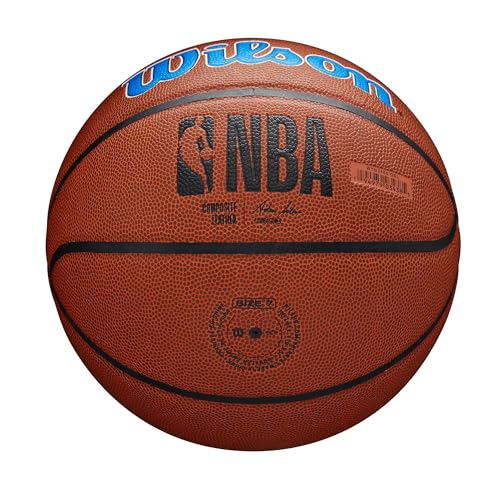 WILSON NBA Team Alliance Basketballs - Size 7-29.5"