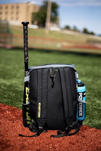 Easton | MOXIE Backpack Equipment Bag | Baseball / Softball | T-Ball / Rec / Travel | Multiple Styles - color: Black