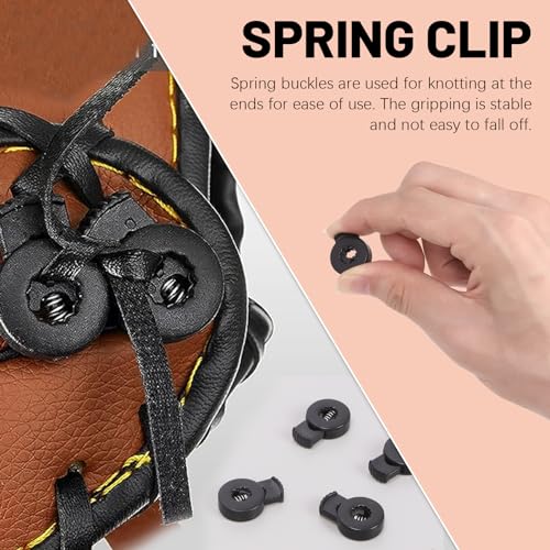 Tanstic 13Pcs Baseball Glove Relacing Kit, Softball Mitts Baseball Glove Care Kit Includes Leather Strips, Baseball Glove Lace Drawstring Threader, Glove Locks, Pliers, Lacing Tools with Storage Case