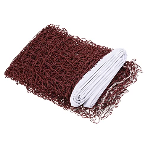 PATIKIL Badminton Net, Badminton Court Netting Replacement for Outdoor Indoor Beach - size: 17x2.5ft