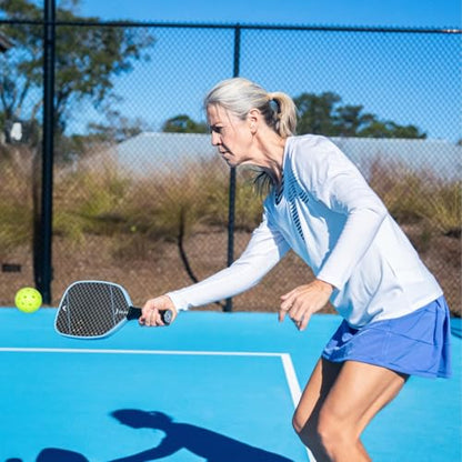 Head Gravity Tour Pickleball Paddle (Grey) – Optional Pickleball/Tennis Bag and Accessories