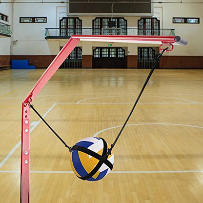 HANABASS 1set Volleyball Spike Trainer Adjustable Training Strap for Improved Jumping Hitting Speed and Arm Swing Technique for Athletes of Skill Levels Indoor and Outdoor Practice