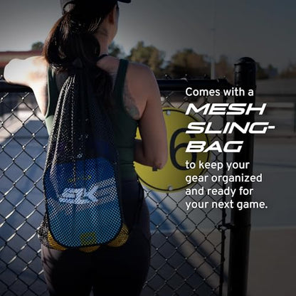 Selkirk Sport SLK Club Pickleball Paddle Bundle | Graphite & Fiberglass Pickleball Paddles with SX3 Honeycomb Core