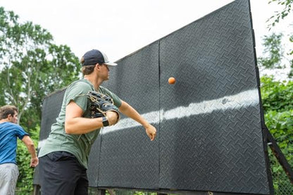 Marv Balls - Velo Set (Soft Shell use for Plyo Drills) Original PlyoMetric Ball with Seams Velocity Development Set - 6 Weighted Baseballs