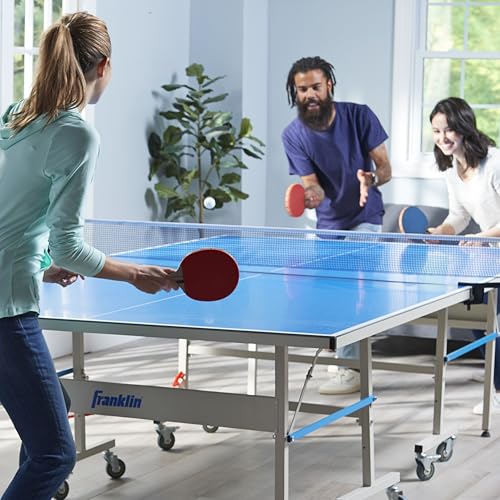 Franklin Sports Ping Pong Paddle Set with Balls - 2 Player & 4 Player Table Tennis Paddle Kit - Full Ping Pong Starter Kit