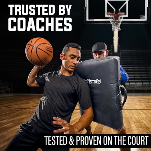GoSports Premium Blocking Pads – Multisport Training Equipment for Football, Basketball, Lacrosse, & Martial Arts – Tackling Dummies & Kick Pads
