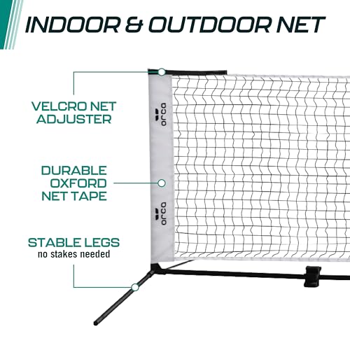 Orca Pickleball Nets Multiple Styles, Full Court and Half Court Sets, Perfect for Indoor and Outdoor Pickleball Games - style: 12.5 Ft. Pickleball Net