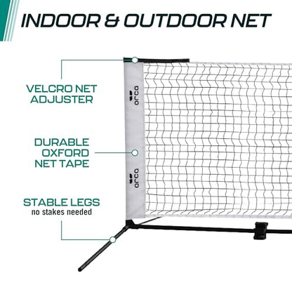 Orca Pickleball Nets Multiple Styles, Full Court and Half Court Sets, Perfect for Indoor and Outdoor Pickleball Games - style: 12.5 Ft. Pickleball Net
