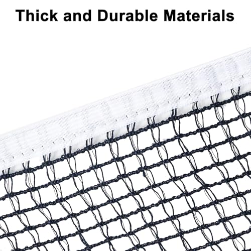 Runhike Ping Pong Net Compatible with Stiga, Durable Stable Table Tennis Net Compatible with Stiga, Stable for Intense Table Tennis Matches with Chian Tension,Navy,2PCS