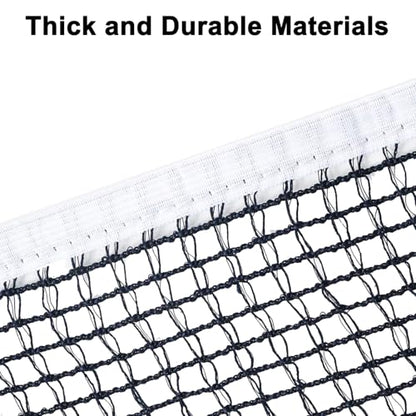 Runhike Ping Pong Net Compatible with Stiga, Durable Stable Table Tennis Net Compatible with Stiga, Stable for Intense Table Tennis Matches with Chian Tension,Navy,2PCS