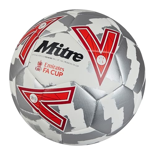 Mitre High Performance Training FA Cup | Increased Design Durability | Unisex Football
