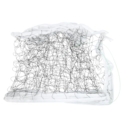 POPETPOP Standard Beach Volleyball Net for Backyard Portable Heavy Duty Volleyball Netting Carrying Bag for Outdoor Sports and Family Fun