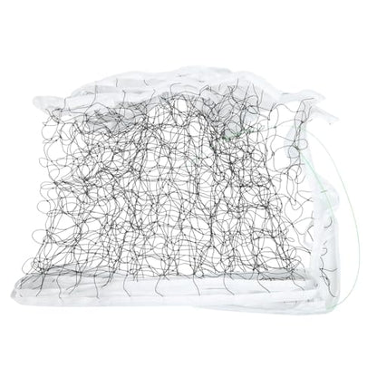 POPETPOP Standard Beach Volleyball Net for Backyard Portable Heavy Duty Volleyball Netting Carrying Bag for Outdoor Sports and Family Fun