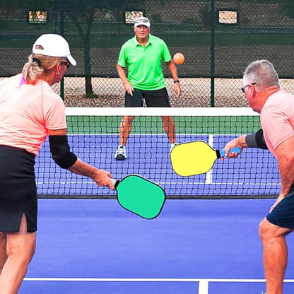 4pcs Pickleball Paddle Grip Tape, Tennis Racquet Grip Wrap Replacement Moisture Wicking Comfort Pickleball Overgrip Wrap Anti Skidding Handle Wrap for Pickleball Paddle Badminton