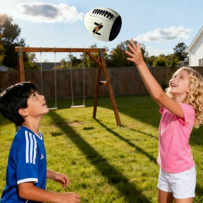ZEESHINE Auto-Return Training Football - Glow-in-Dark Solo Practice & Night Games