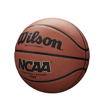 Wilson NCAA Composite Basketball - 29.5", 28.5", 27.5"