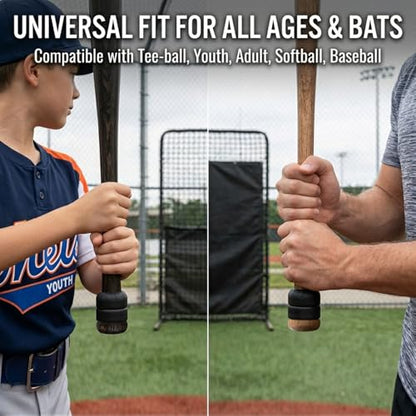 6 Pack Baseball Bat Grip Choke Up Rings,Choke Up Rings for Baseball Softball and Teeball Bat,Improve Swing and Increase Control,Enhance Grip On The Bat Handle