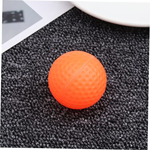 Holibanna Golf Training Balls Set 22pcs Hollow Non-Porous Practice Balls for Indoor Use Soft Lightweight for Golf Enthusiasts and Beginners