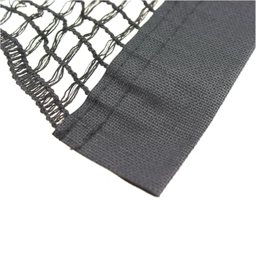 RLECS 2PCS Ping Pong Rack Net Replacement Parts Compatible with Standard 60 Inch Table Tennis Table