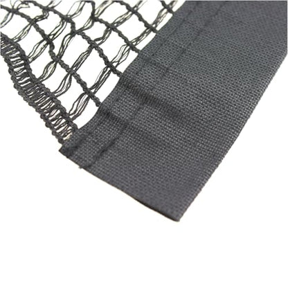 RLECS 2PCS Ping Pong Rack Net Replacement Parts Compatible with Standard 60 Inch Table Tennis Table