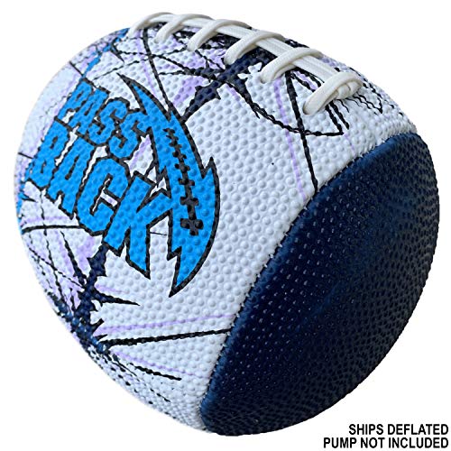 Passback Peewee Rubber Football, Ages 4-8, Elementary Training, Original, Warranty, Ships Deflated