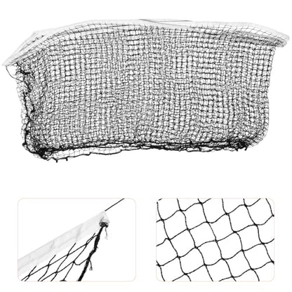 KESYOO Portable Badminton Net 6.1M Standard Obsidian Edge for Sports Training, Outdoor Games and Competition, Versatile Accessory for Pickleball and Fitness