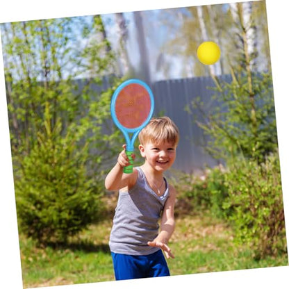 1Set Badminton Racket with Rackets for Sports Kit for Boys and Enhances Coordination Physical Skills