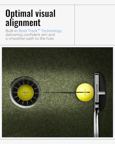 Legato Golf Balls LTX3085 | Maximized Distance with Soft Feel | 3 Piece | Urethane Cover | 85 Compression - color: Yellow 1 DZ