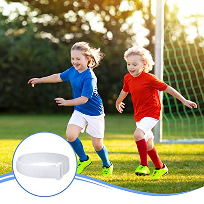 30 Pcs Goal Net Straps Soccer Attachment Trap White for Holding Nets to The Goal Posts for Boys Kids Training 14 x 0.8 Inch - style: Stylish Style