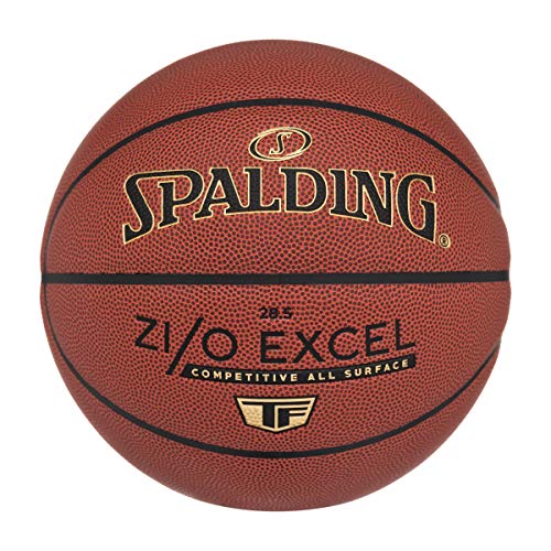 Spalding Indoor Outdoor Basketballs | All Surface Composite Cover - color: Zi/O Excel TF - Brown, size: Size 6, 28.5", style: Basketball