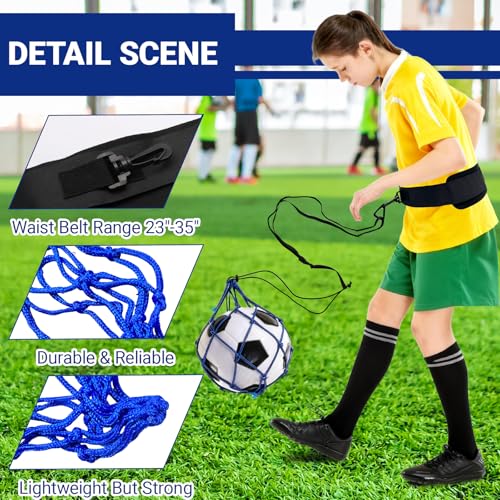 Soccer Kick Back Trainer - color: Blue