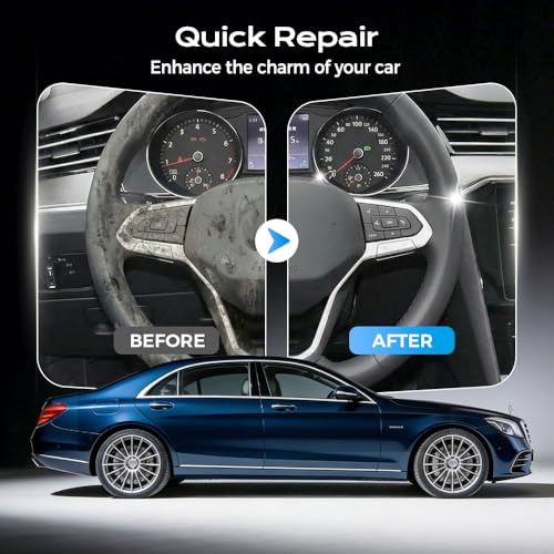 4-In-1 Multi-Enzyme Foam Cleaner, Multipurpose Foam Cleaner Spray, 2026 New Powerful Car Interior Foam Cleaners, All-Purpose Household Cleaners for Deep Clean Car Kitchen Bathroom Sofa (1pc, 100ml)