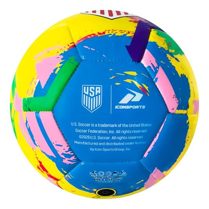 Crayola X US Soccer Federation Officially Licensed Soccer Ball - Unisex Kids - CRY356BL Multicolor - size: 5