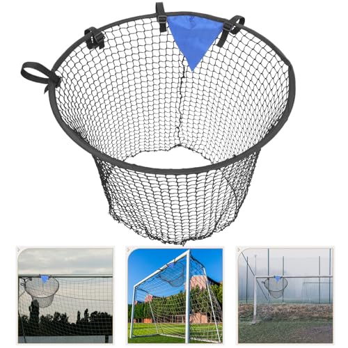 UKCOCO Soccer Training Net Lightweight Football Aim Target for Indoor Practice Durable Goal Net for All Levels for Football Enthusiasts