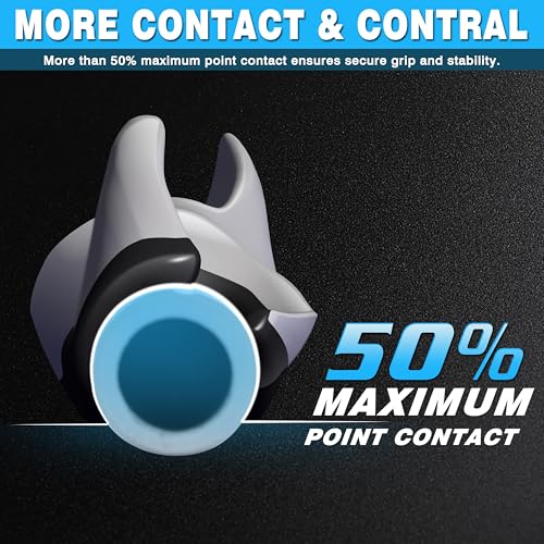 CHAMPKEY Professional Golf Grip Trainer - Perfect Golf Training Aid for Stable Swing and Proper Hand Positioning and Grip-Enhance Strength and Precision - size: Standard Size (Suitable for Standard Grip)