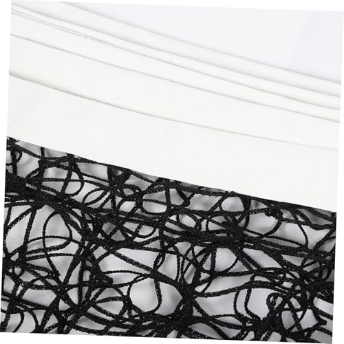 Portable Volleyball Net for Backyard Outdoor Sports with Folding Design and Carry Bag Easy Setup Badminton and Beach Volleyball Net for Driveway and Park Recreation