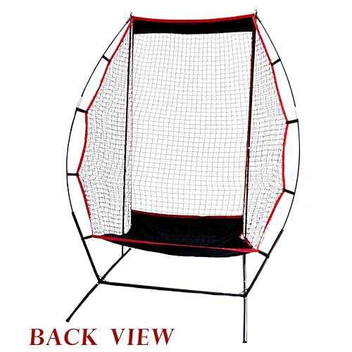 TAG Portable Football Kicking Net with Longsnapper Target, 4 Punting Targets, Ball Catch System, Sets Up in Minutes, No Tools Required with Travel Bag