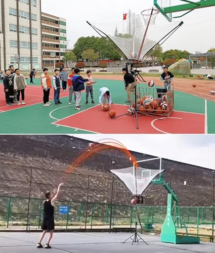 Basketball Hoop Returner Shot Return Apparatus Shooting Machine Standing Aid Kid Adult Player - Attachment