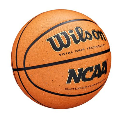 WILSON NCAA Outdoor Game Basketballs - Orange, Size 6 and Size 7 - size: Size 7 - 29.5"