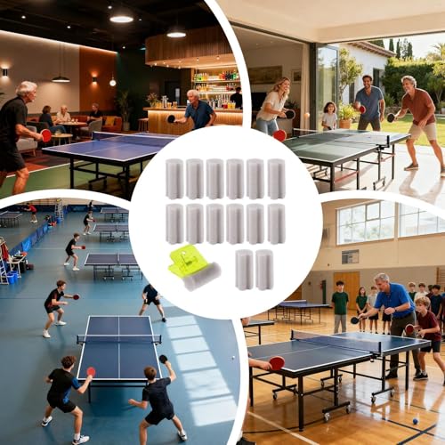 Table Tennis Adhesive Brush Kit Sponge Clamp Absorbent Cleaning Tool Applicator Paddle Care Precision Durable Grip Control Training Beginners Amateurs Adults Enthusiasts