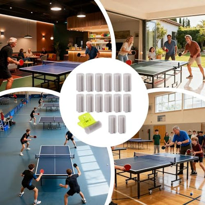Table Tennis Adhesive Brush Kit Sponge Clamp Absorbent Cleaning Tool Applicator Paddle Care Precision Durable Grip Control Training Beginners Amateurs Adults Enthusiasts