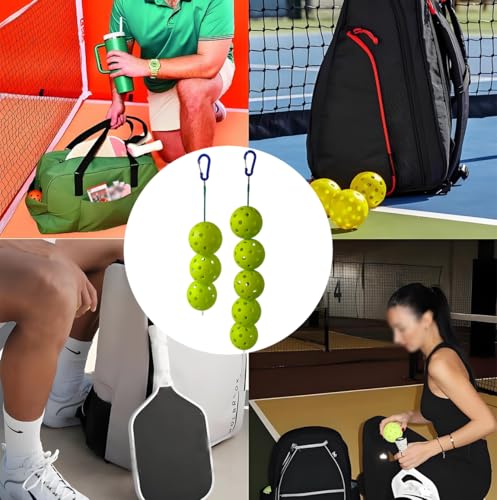 Pickle-Line, Pickleball Holder, Easy Storage & Quick Access, Accessories for Pickle Ball Storage