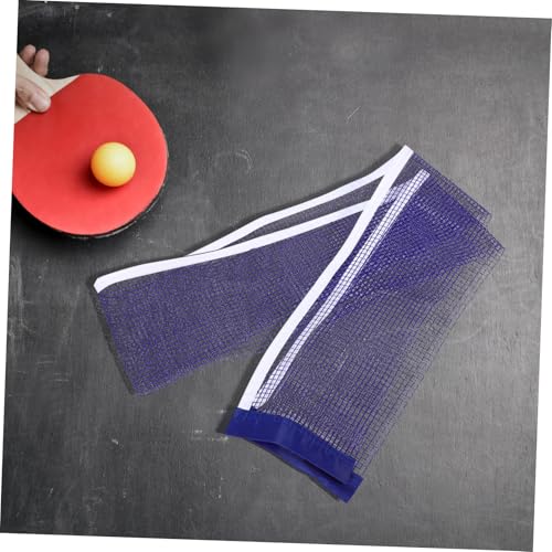 Toddmomy Portable Pong Net Frame Retractable Table Tennis Net for Boys and Girls Adults Training Practice Pong Game Table Accessory