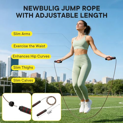 Agility Ladder Speed Training Equipment Set-20ft Ladder,12 Cones, 4 Adjustable Hurdles, Jump Rope, Resistance Parachute| Soccer,Basketball, Football Practice Equipment for Youth, Adults