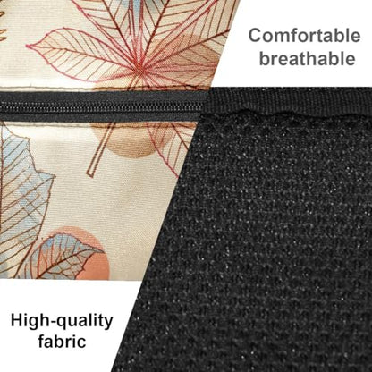 Pickleball Bag Fall Maple Leaves Pickle Ball Backpack for Women Men Premium Lightweight Crossbody Sling Bag Sports Backpack for Pickleball Paddle Tennis - color: Fall Maple Leaves
