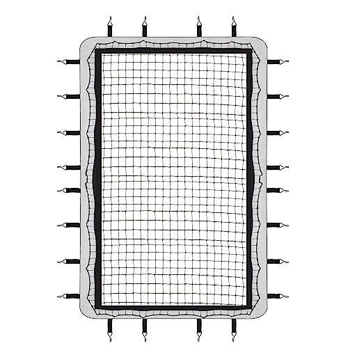 Victorem Lacrosse Replacement Rebounder Net with Cords