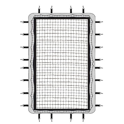 Victorem Lacrosse Replacement Rebounder Net with Cords