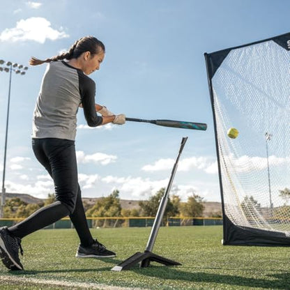 SKLZ Launch Elite Angled Baseball Hitting Tee (Launch Tee Elite)