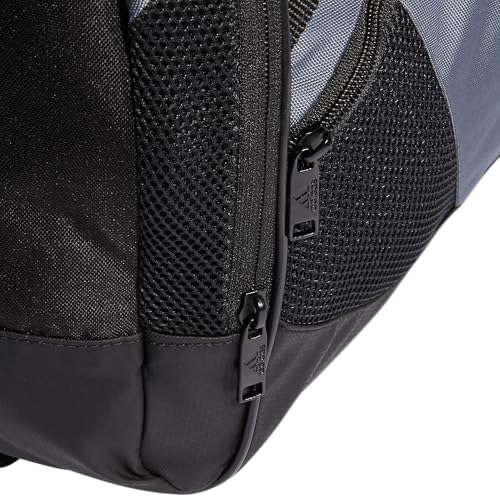 adidas Team Issue Duffel Bag – Durable for Sports & Travel - color: Team Onix Grey